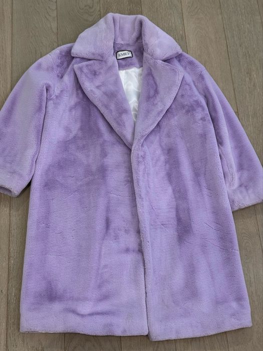 Еко шуба в ідельному стані бренд Kmily