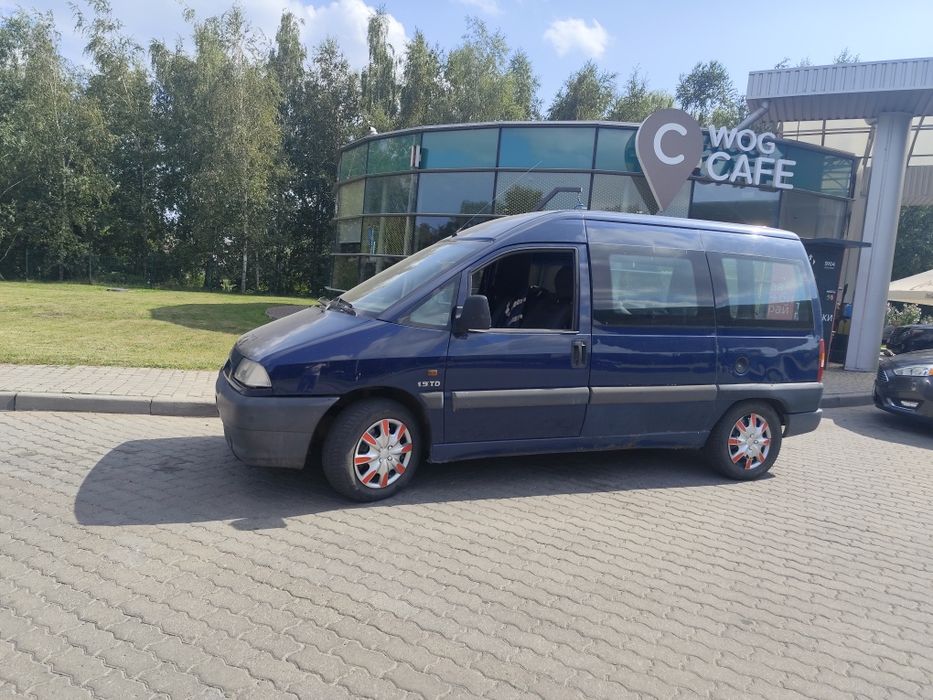 Продам сітроен джампі