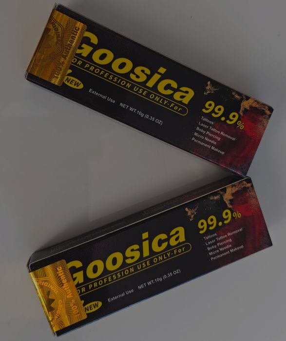 Goosica 99.9% 2x krem