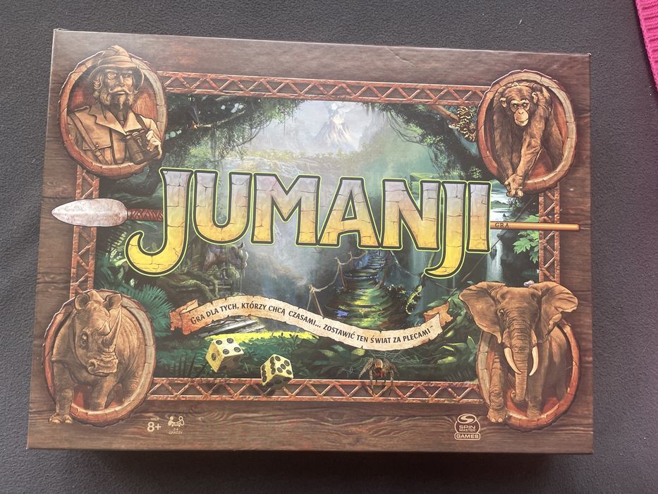 Jumanji idealna gra dla całej rodziny