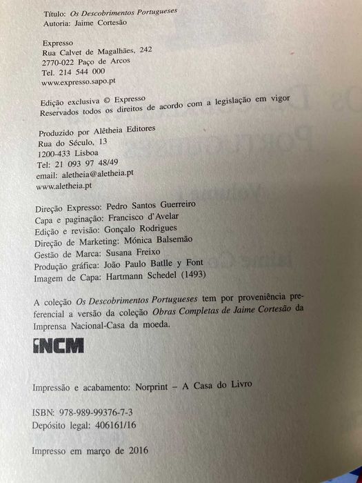 The Portuguese Discoveries, by Jaime Cortesão64750714933507121