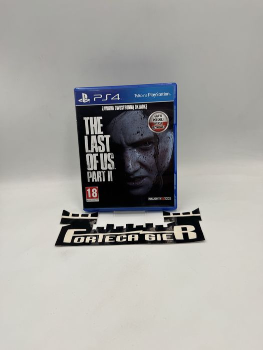 PL The Last Of Us Part 2 Ps4 Ps5 Gwarancja