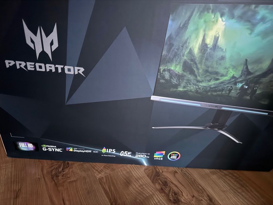 Monitor Acer Predator 280hz