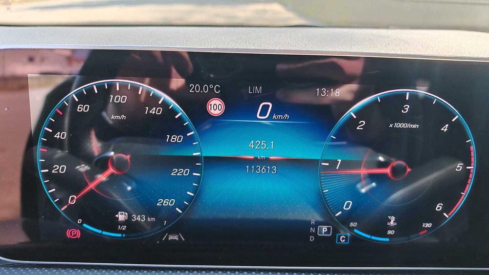 Mercedes A 180 D AMG