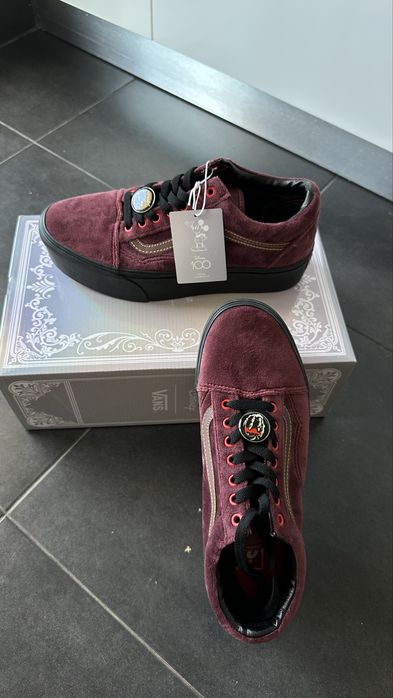 Tenis Vans, edição especial Disney, tamanho 42,5, novos na caixa