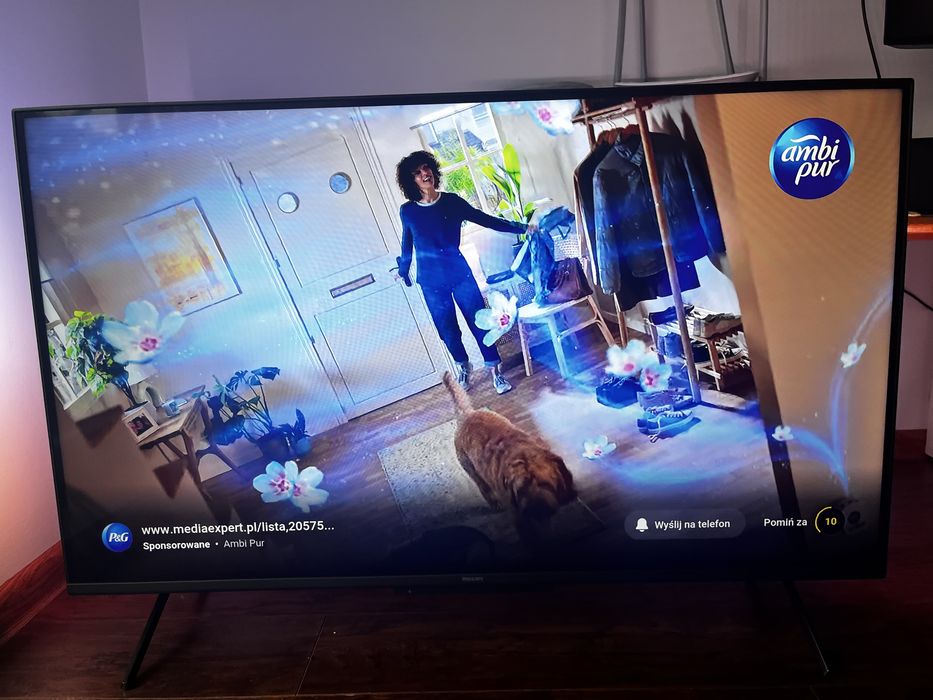 Philips 43PUS8118 43" LED 4K Ambilight x3 Dolby Atmos Dolby Vision