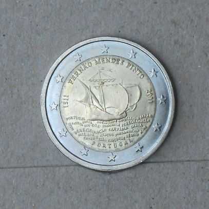 Portugal 2 euros 2011 - olx X10697
