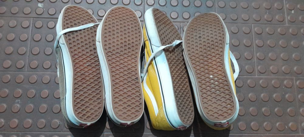 Sapatilhas da Vans nr 46 optino estado