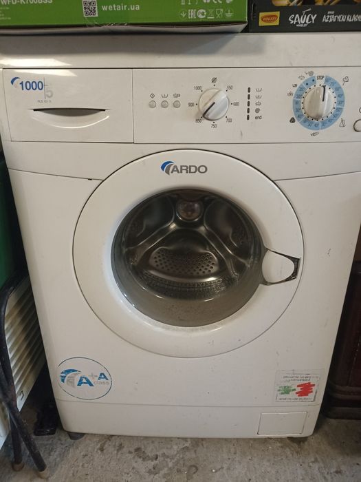 Продам пральну машину ardo