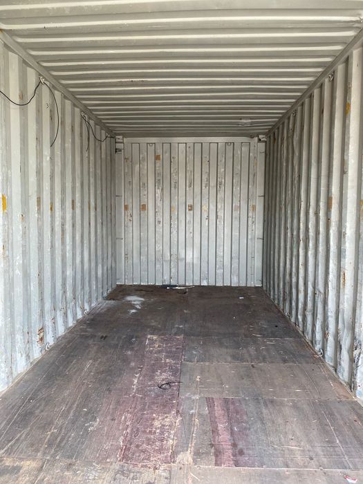 Contentor marítimo usado 20’ DV