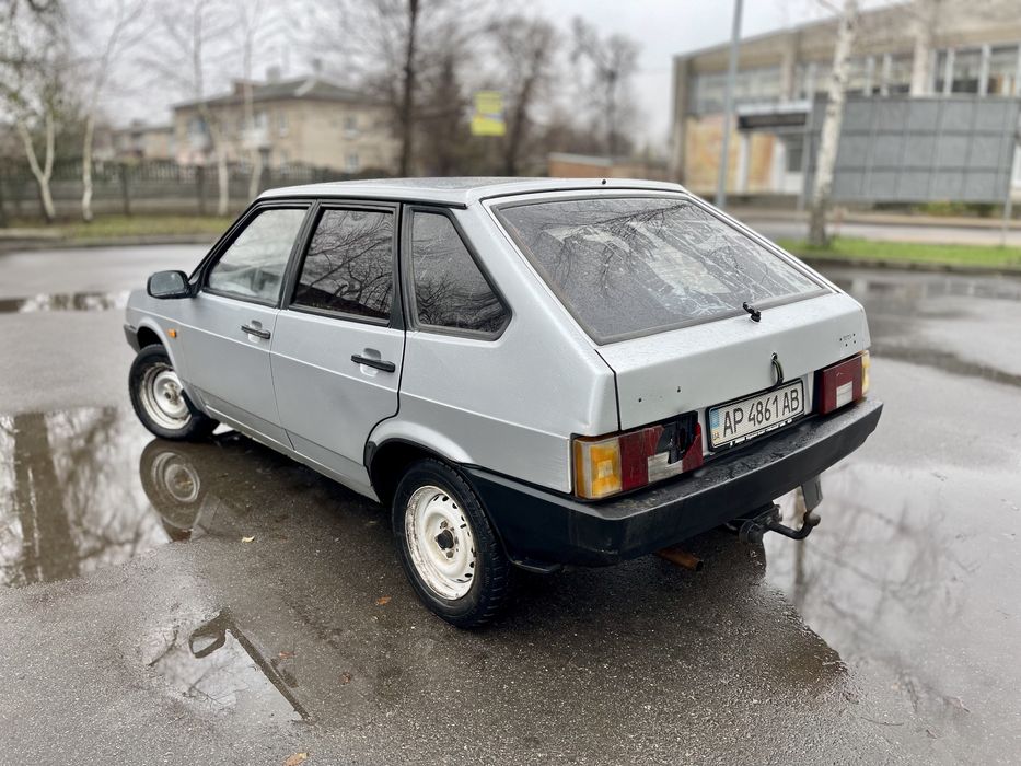 ВАЗ 2109 инжектор ГБО-4: 1 299 $ - ВАЗ Запоріжжя на Olx