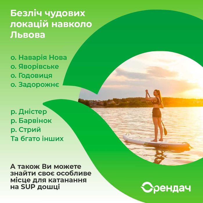 SUP-дошка САП дошка SUP boarding Сап борд Сапсерфінг Оренда Прокат ...