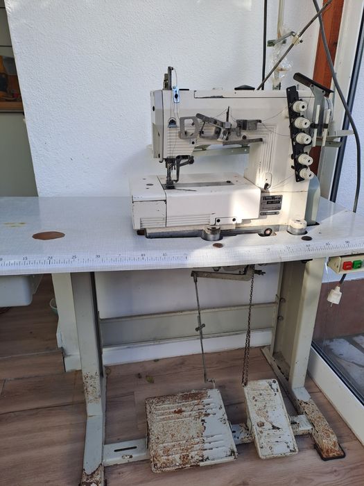 Maquina de recobrimento (galoneira)