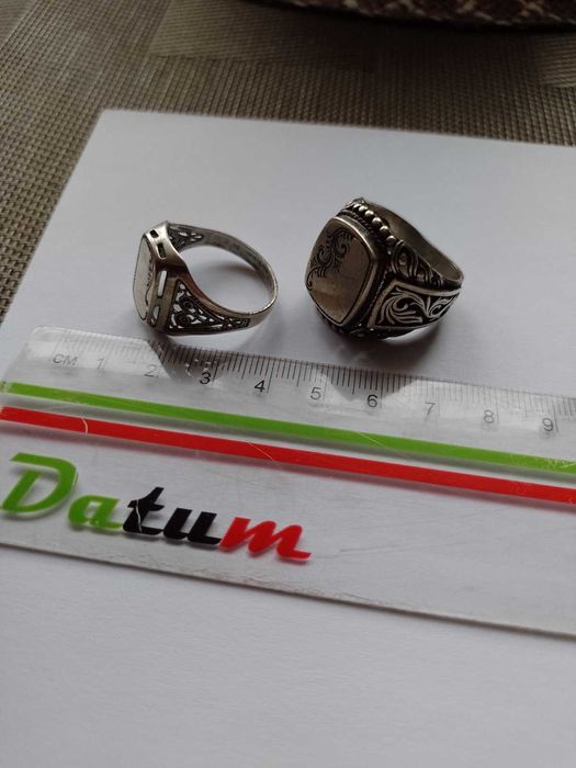 Срібний набір прикрас