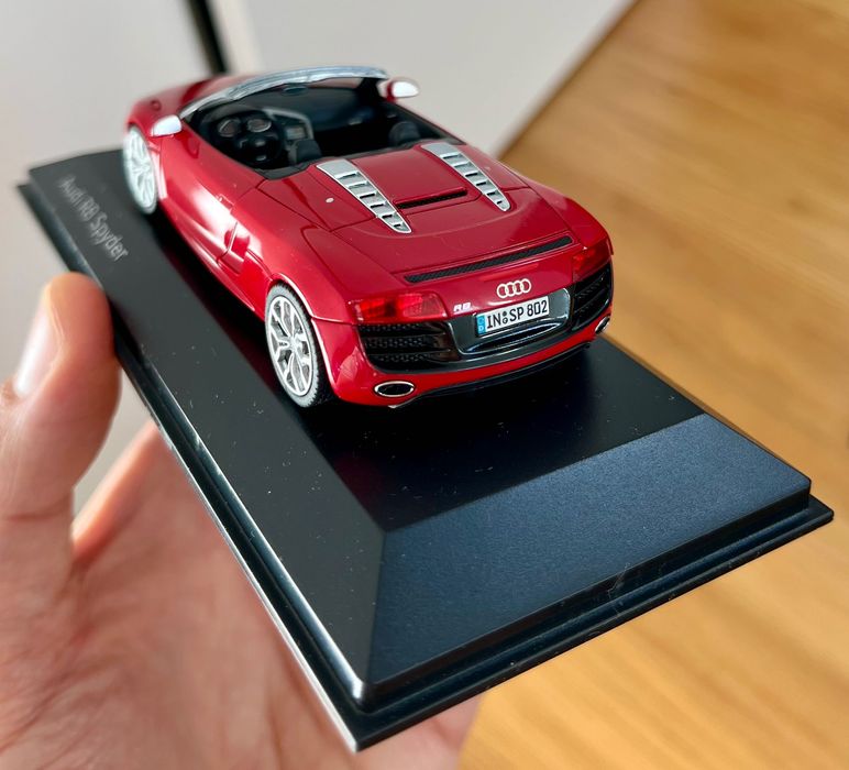 Coleção miniaturas ORIGINAIS Audi Collection escala 1:43