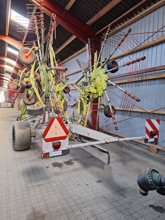 zgrabiarka Claas Liner 3000 zamiana
