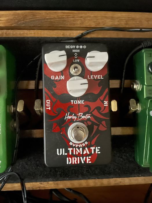 Pedal Harley Benton Ultimate Drive