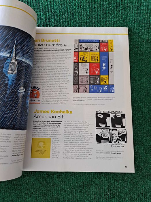 La BD D'Auteur Américaine en 80 albums