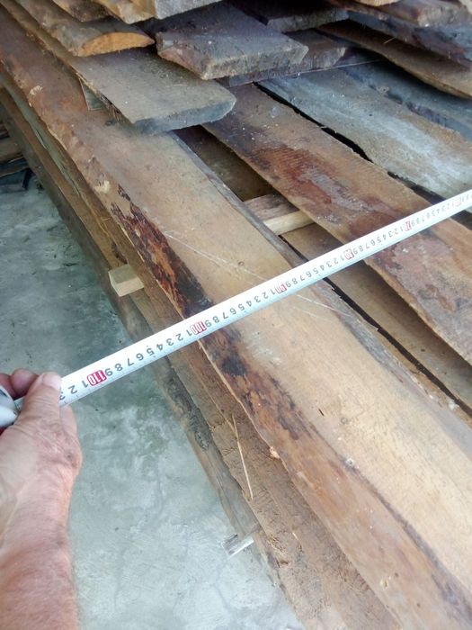 Доски не обрезные