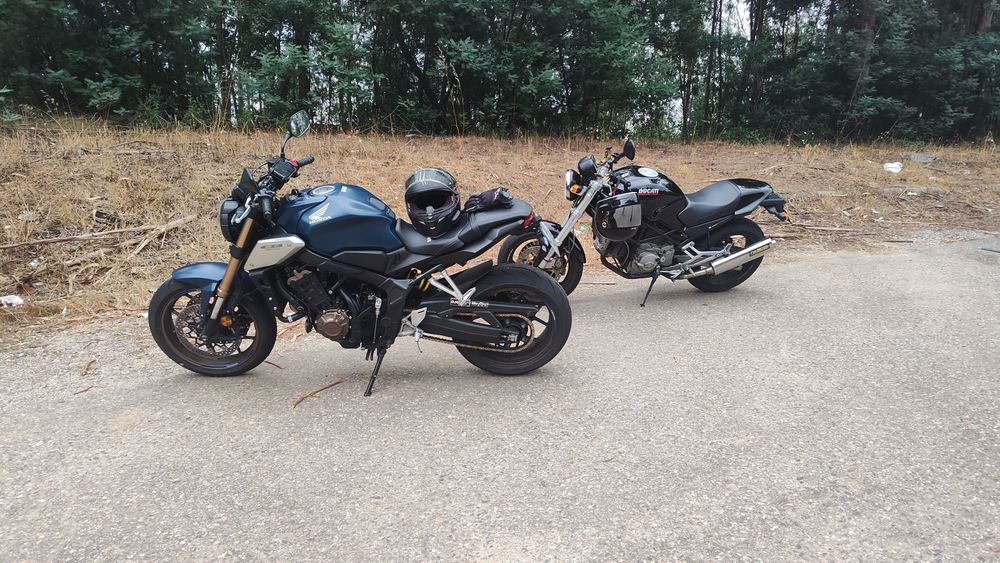 Honda Cb650r c/extras