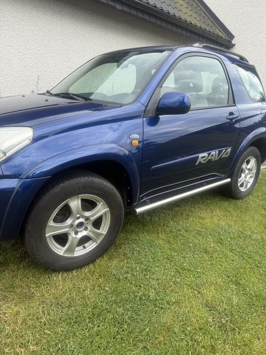 Toyota RAV4 - 3 drzwiowa GEN2 części przodu