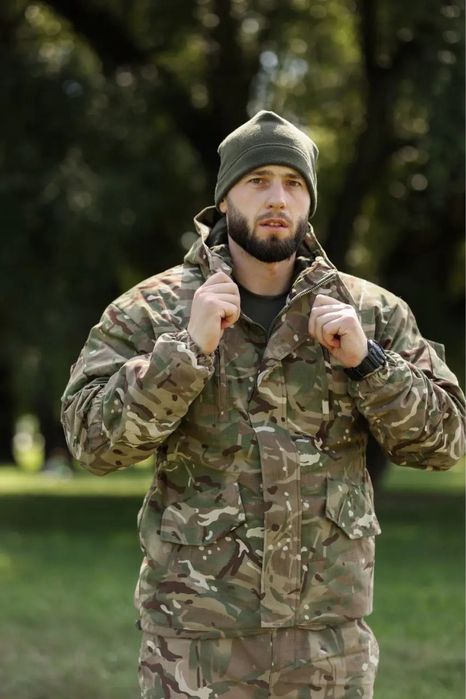‼️ Розпродаж ‼️ Військовий костюм Горка Мультикам Зима ‼️SALE ‼️
