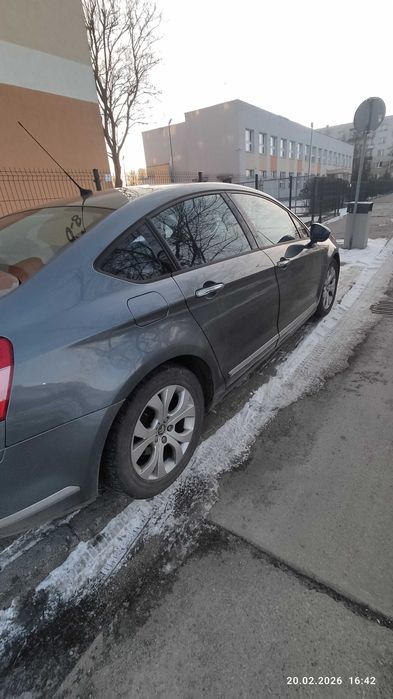 Citroen C5 2.0 140 KM benzyna, hydroactive.