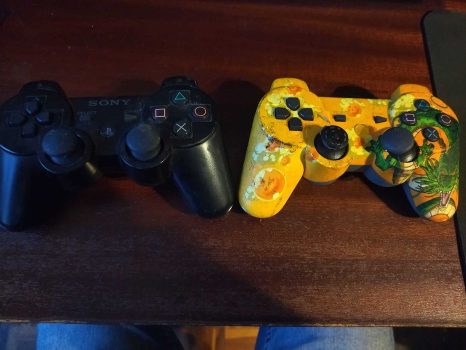 Comandos de ps3 em bom estado