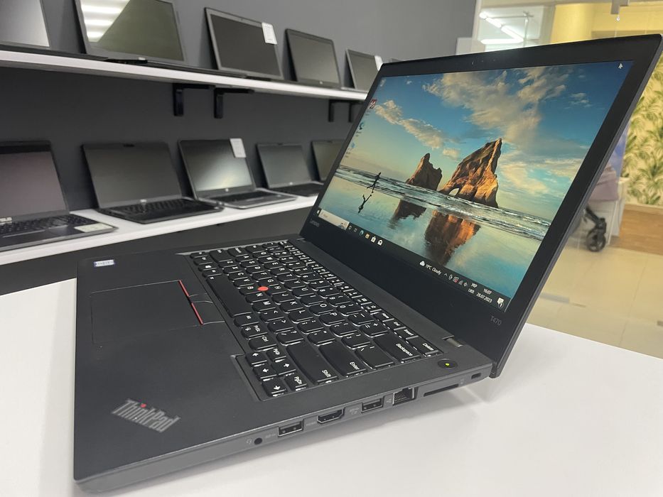Lenovo ThinkPad T470 |i5-7300U|SSD 256GB|8GB RAM|FHD IPS|Гарантія