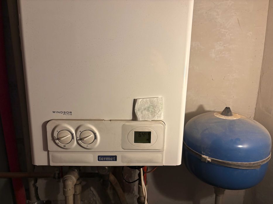 Piec Gazowy Termet sprawny działa