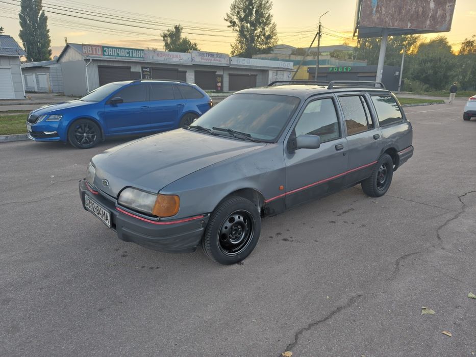 Ford Sierra OHC газ/бензин