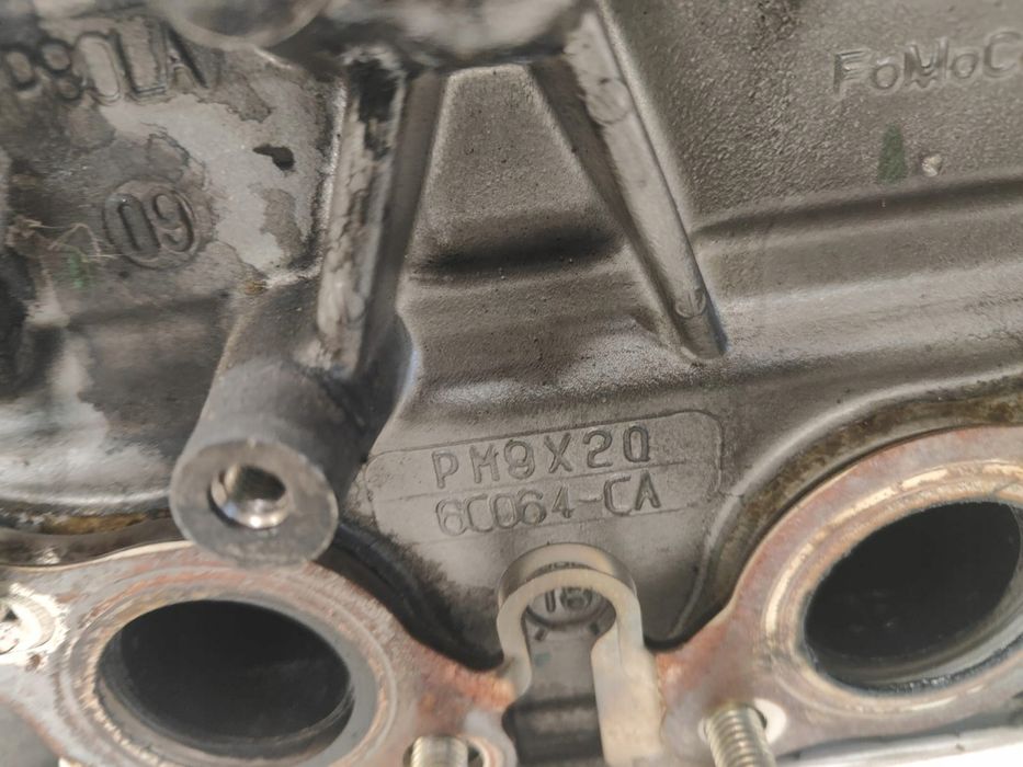 jaguar 3.0 diesel pm9x2q6c064ca głowica silnika