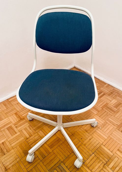 Krzesło obrotowe fotel do biurka IKEA