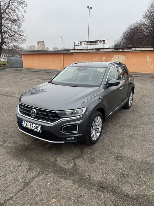 Vw T-ROC  2.0 TSI  4x4 Automat  Sal. Polska