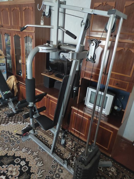 ТРЕНАЖЕР! Силова станція!