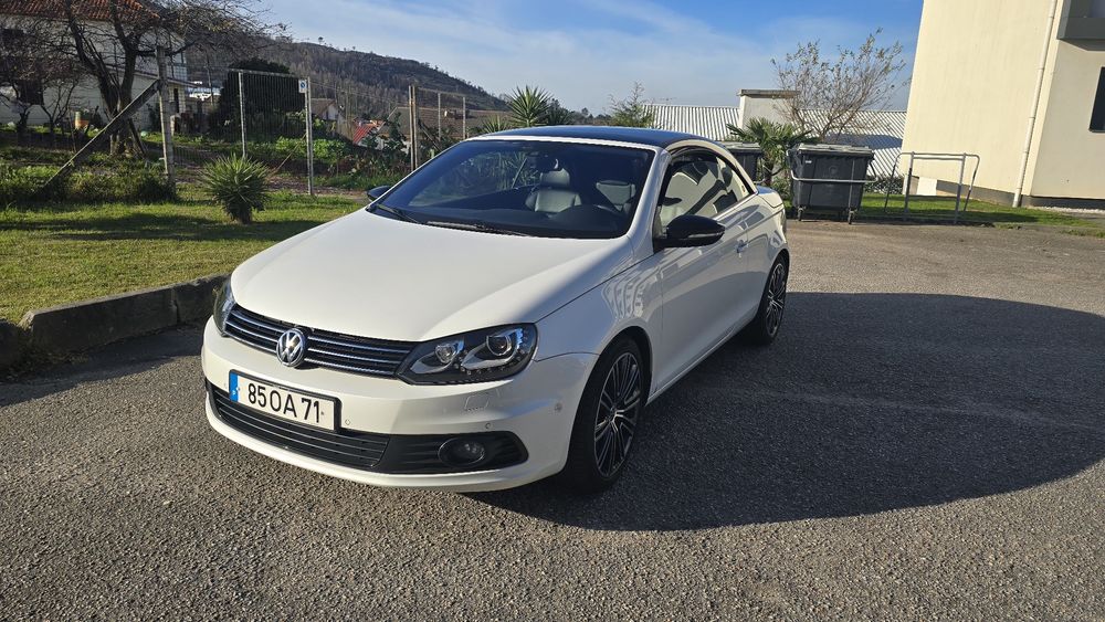 Vw eos único produzido na auto Europa cx dsgpoucos km
