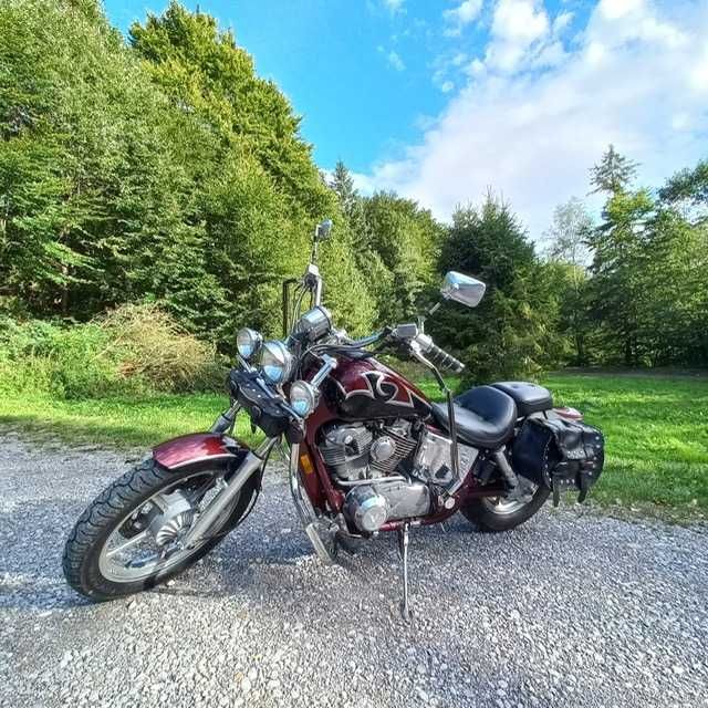 Honda Shadow Vt 1100