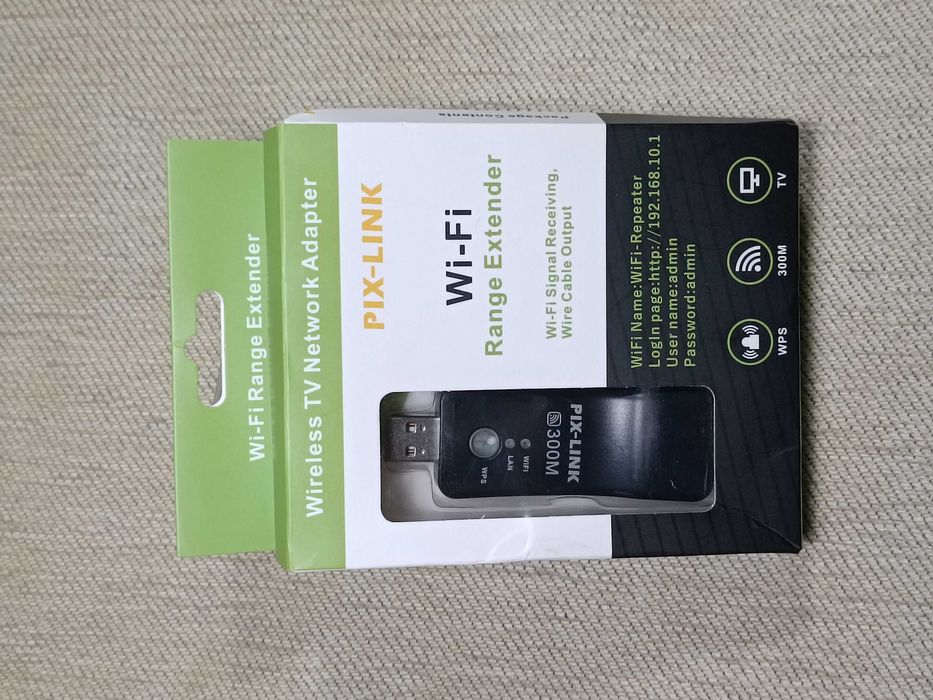 PIXLINK USB WiFI адаптер репітер подовжувач