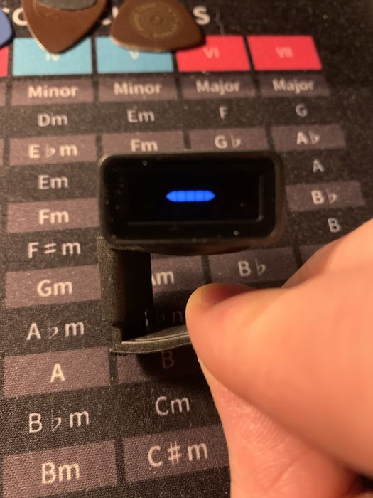 Tuner na główkę D'ADDARIO PW-CT-12 Micro Tuner