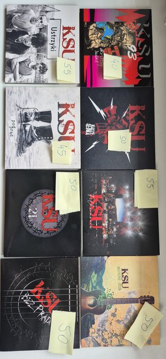 Płyty cd zespołu KSU
