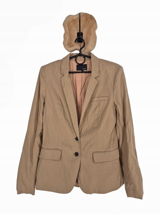 Marynarka Next 38 M 10 casual beżowa