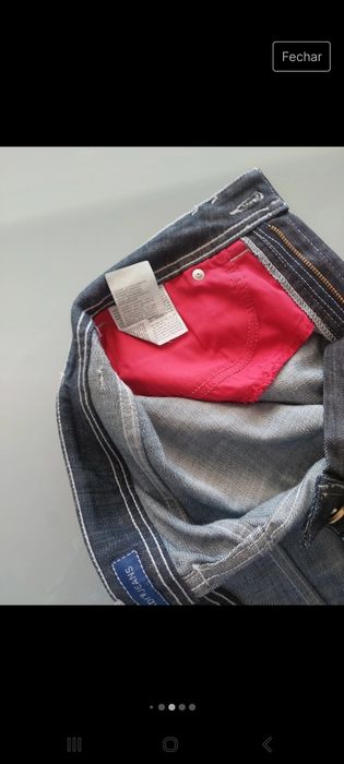 Calcas de ganga novas marca trussard