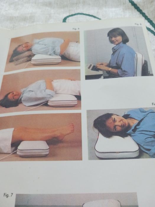 Almofada massagem  / Eléctrica