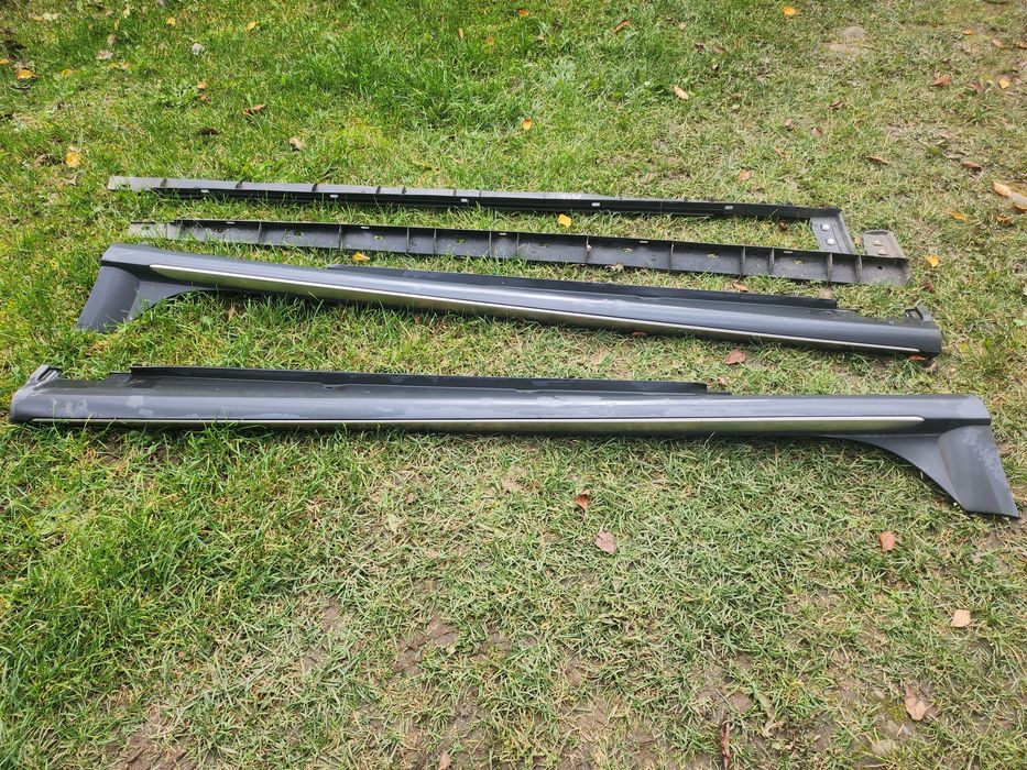 Ауді А4 B8 бампер,пластик на пороги, арки