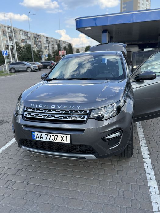 Land Rover Discovery Sport 2016 HSE