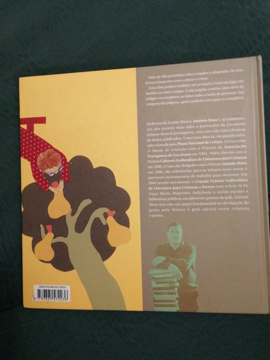 Livro "O Livro dos Provérbios 1" de António Mota