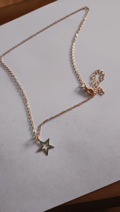 Naszyjnik - łańcuszek z zawieszką