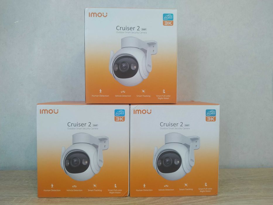 WIFI IP відеокамера Dahua IMOU Ranger 3MP/4MP/5MP, відеоняня, PTZ