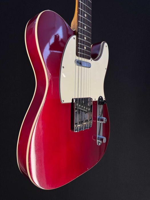 Edwards E-TE-100CTM/LT – Seymour Duncan – Telecaster Custom (2004-2007), Candy Apple Red