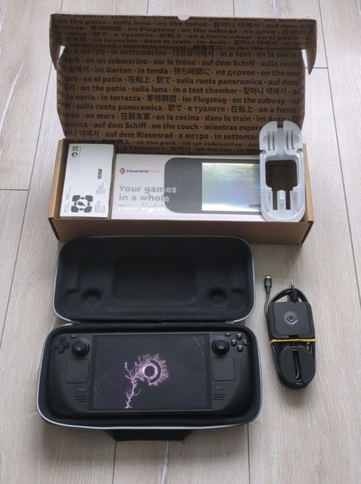 Steam Deck OLED 512 в ідеальному стані